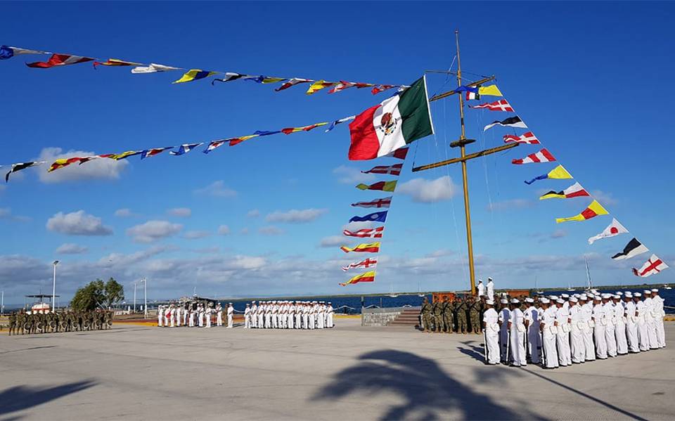 Conmemoran la Independencia Nacional y D a de la Armada El